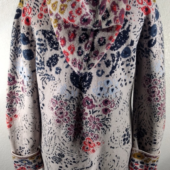 NWT IVKO Wool Hooded Sweater Sz 8 - Picture 5 of 8